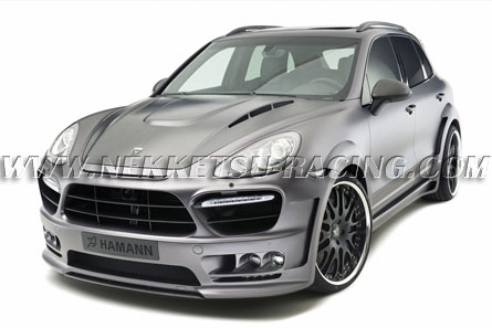ชุดแต่ง Porsche Cayenne Guardian ทรง Hamann